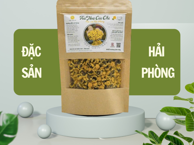 Trà Hoa Cúc Chi – An Nhiên Từ Sắc Vàng Thiên Nhiên